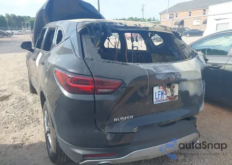 2023 Chevrolet Blazer Fwd 2Lt из США, поврежденный, VIN 3GNKBCR41PS222938